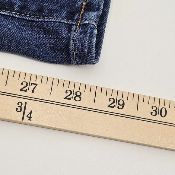 Madewell 10" High Rise Skinny Jeans Medium Wash Women’s Size 26 Classic Denim - Picture 9 of 10